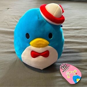 Squishmallow Tuxedo Sam 5 inch